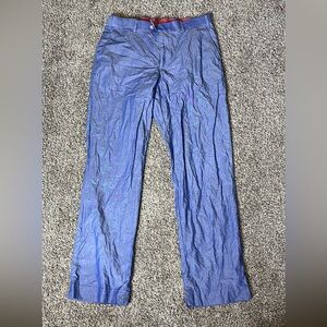 Southern pines men dress pants blue 34x32